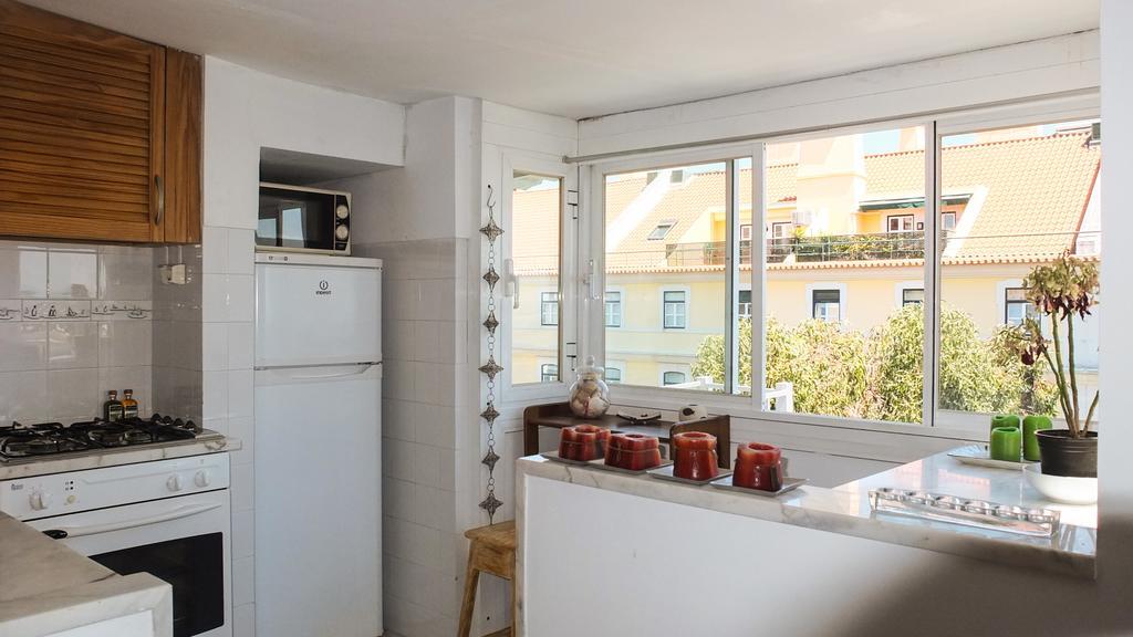 Quiet And Sunny Central Lisbon Apartment Zewnętrze zdjęcie