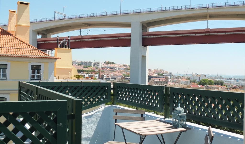 Quiet And Sunny Central Lisbon Apartment Zewnętrze zdjęcie